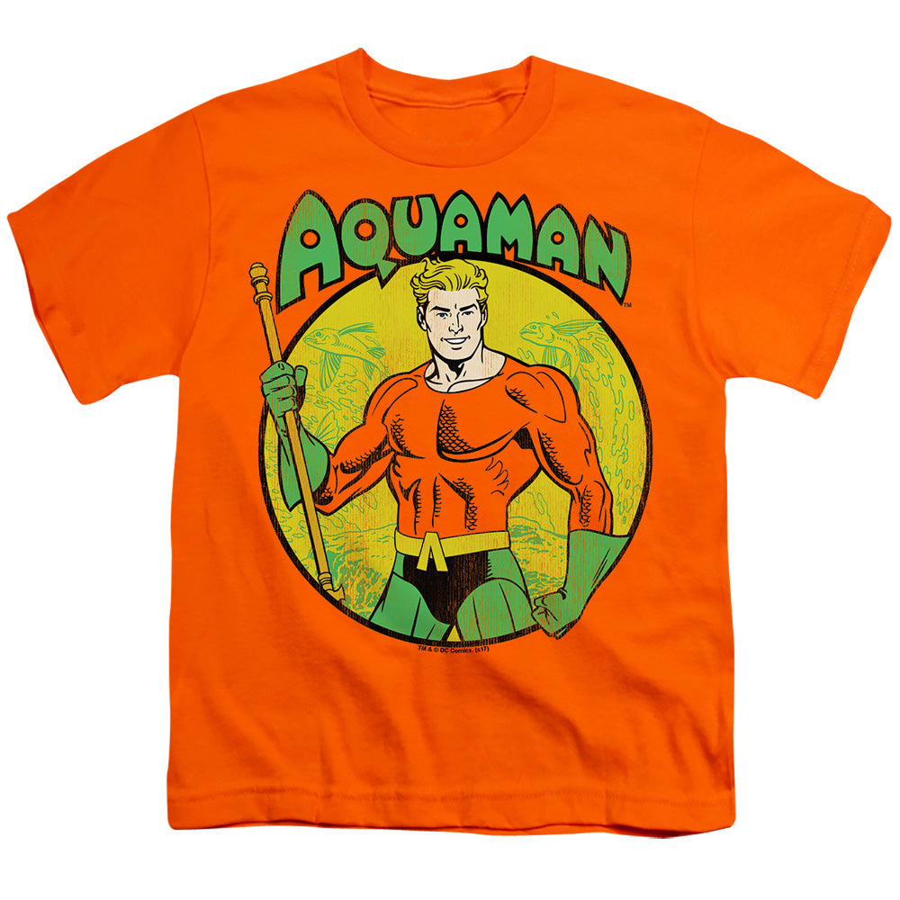 DC Aquaman Licensed Kid's T-Shirt (Ages 4-7) XS-XL