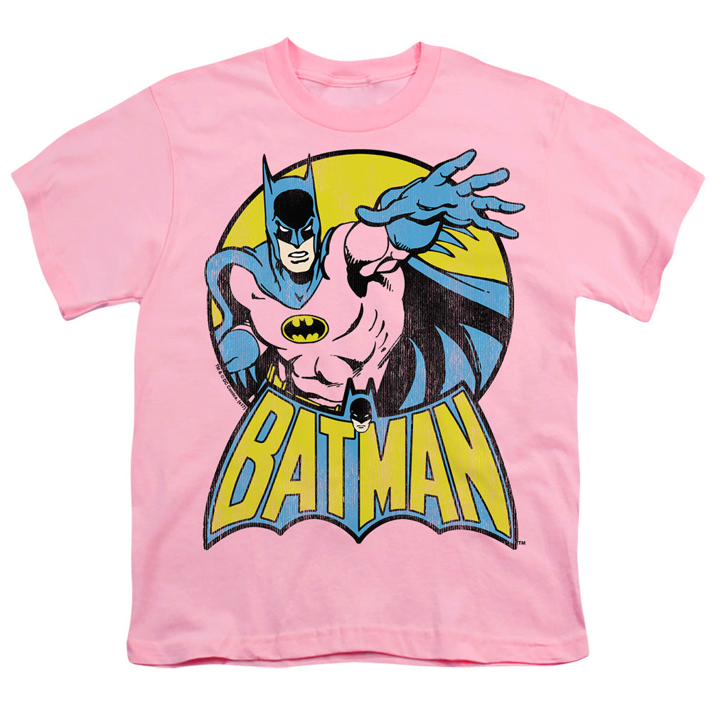 DC Batman Licensed Kid's T-Shirt (Ages 4-7) XL