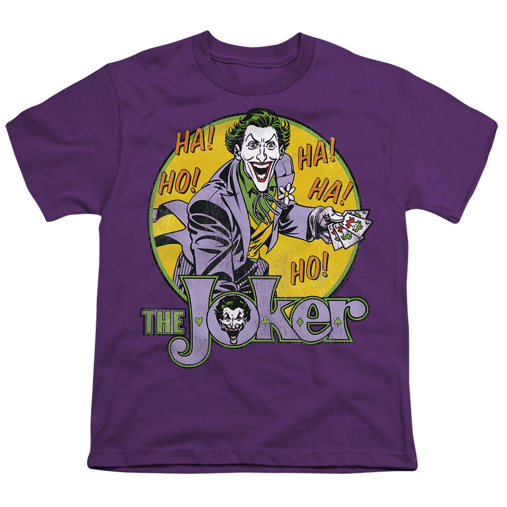 DC The Joker Licensed Kid's T-Shirt (Ages 4-7) SM-XL
