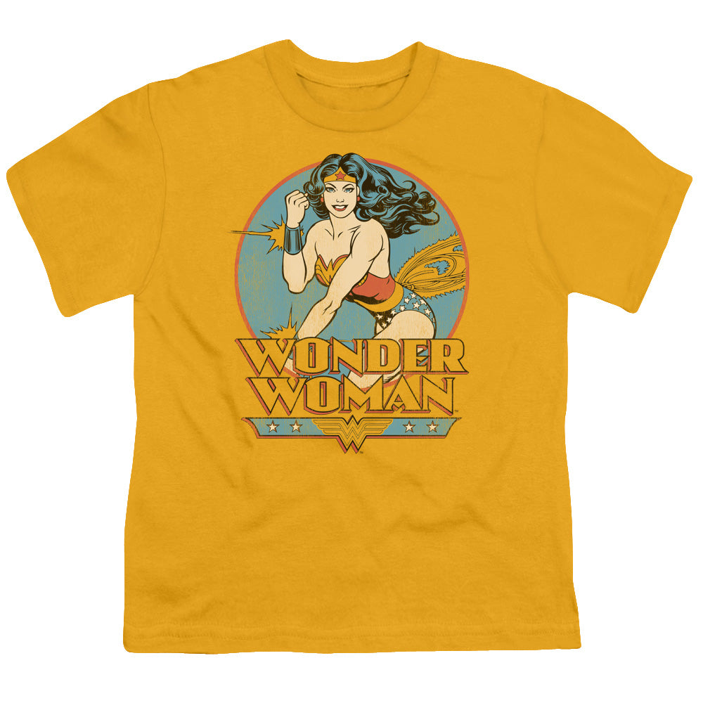 DC Wonder Woman Licensed Kid's T-Shirt (Ages 4-7) XS-XL