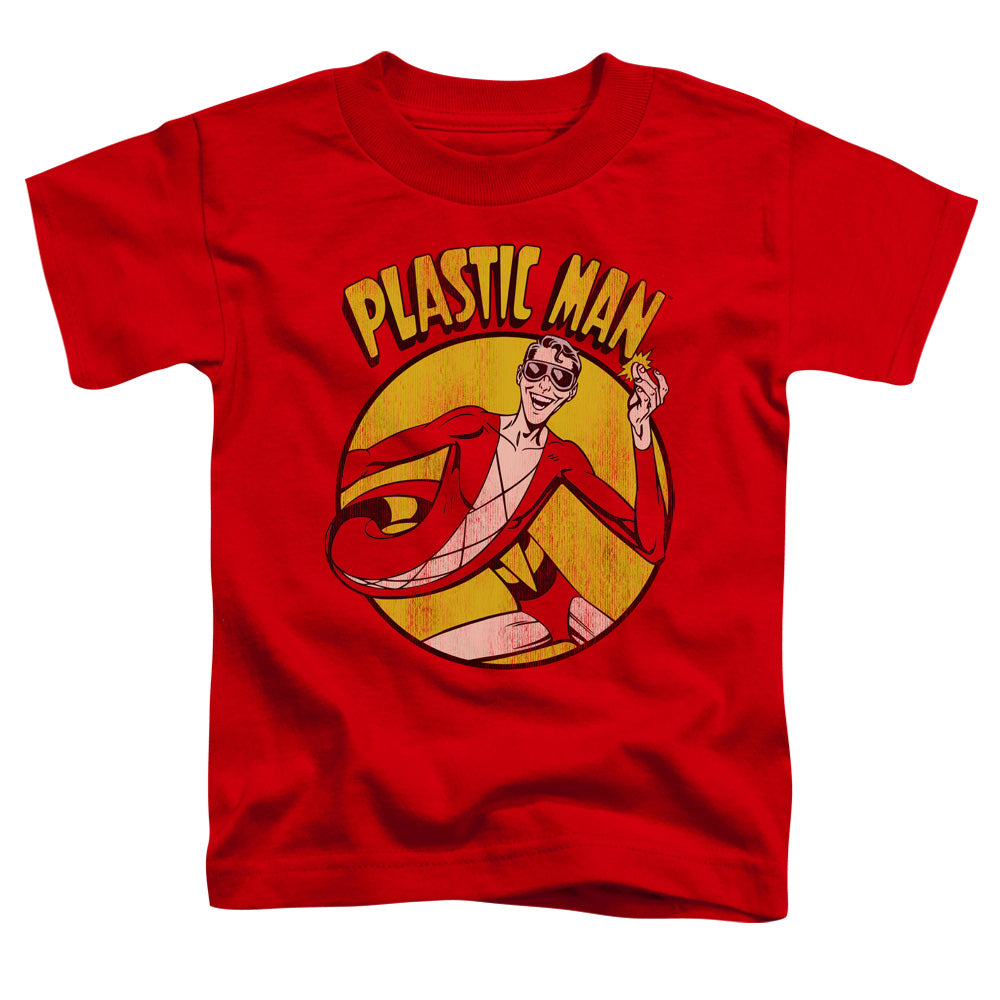DC Plastic Man Licensed Toddler T-Shirt LG
