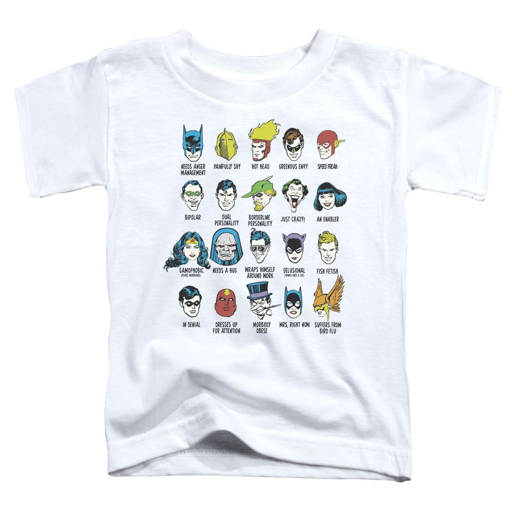 DC Superhero Issues Licensed Toddler T-Shirt LG-MD (