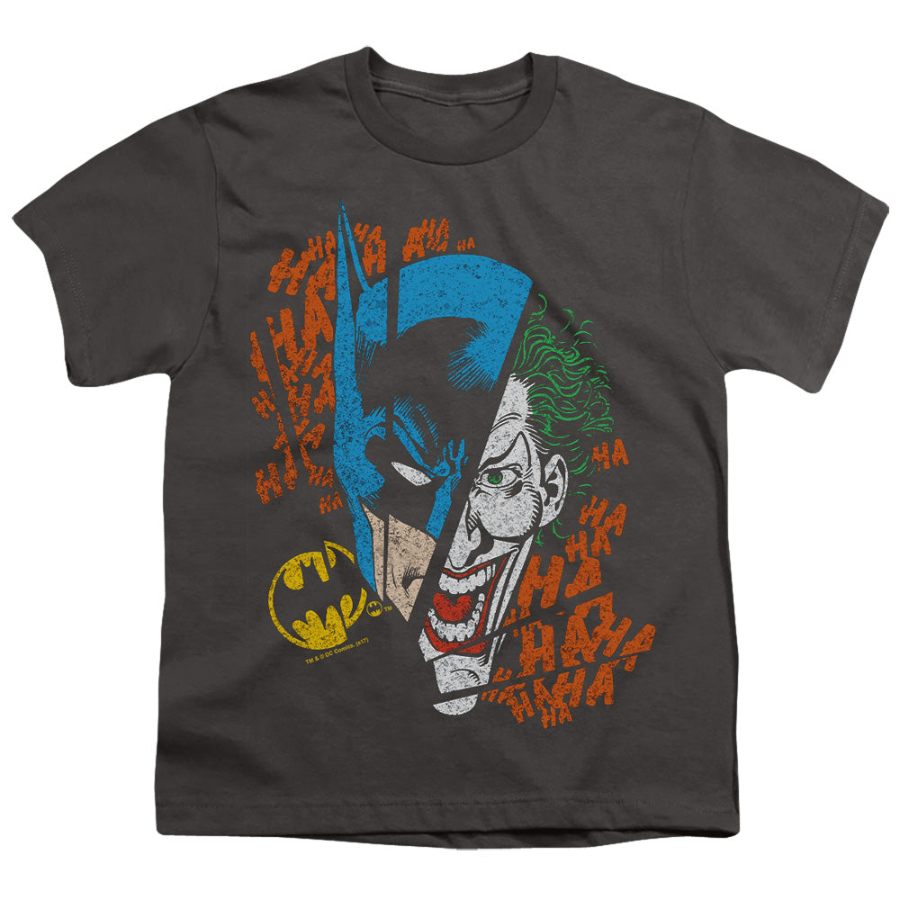 DC Broken Visage Licensed Kid's T-Shirt (Ages 4-7) XS-LG