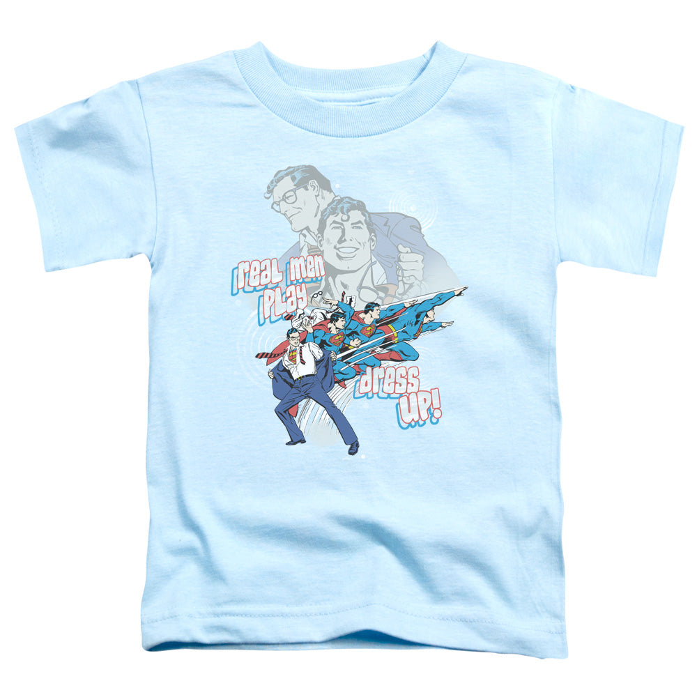 DC Real Men Licensed Toddler T-Shirt LG