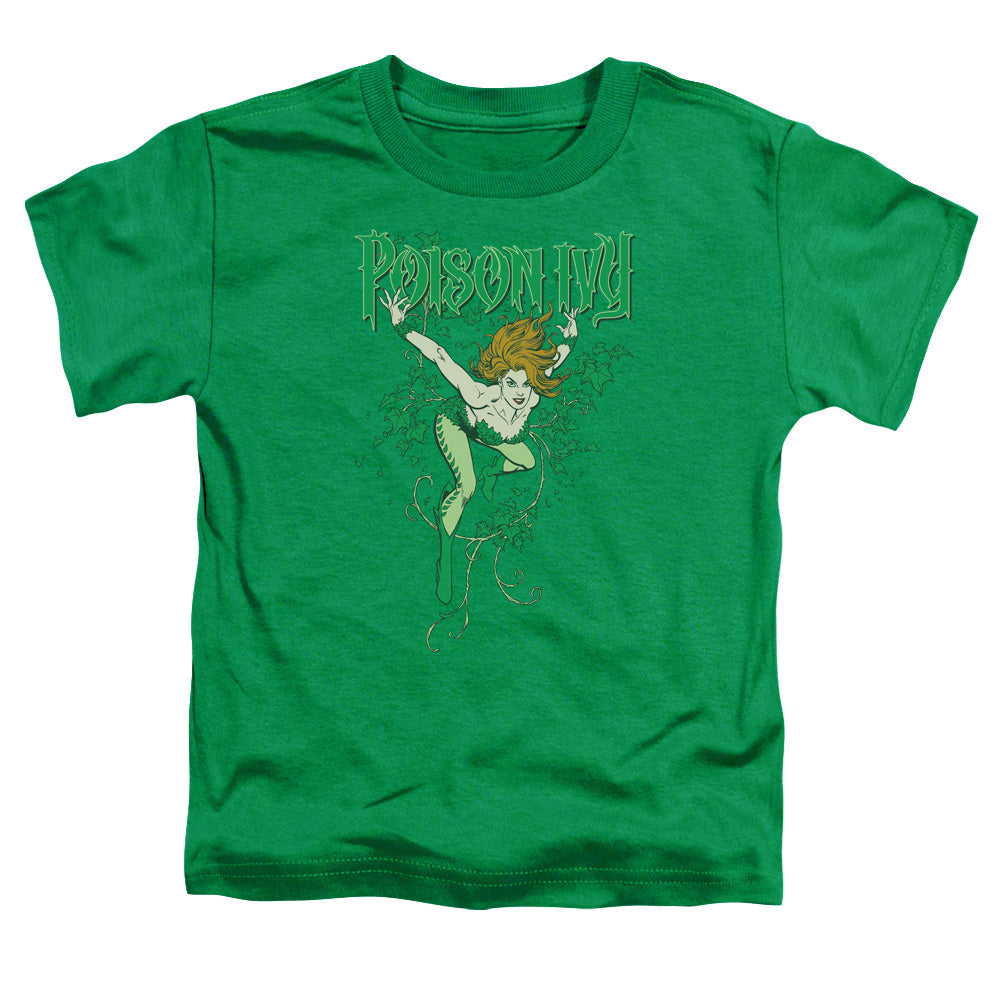 DC Poison Ivy Licensed Toddler T-Shirt LG