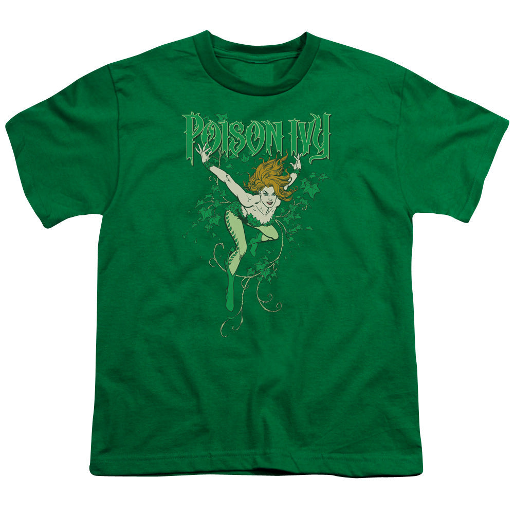DC Poison Ivy Licensed Kid's T-Shirt (Ages 4-7) XS-XL