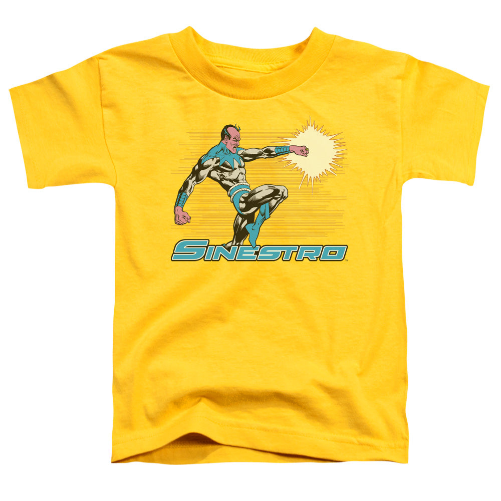 DC Sinestro Licensed Toddler T-Shirt LG