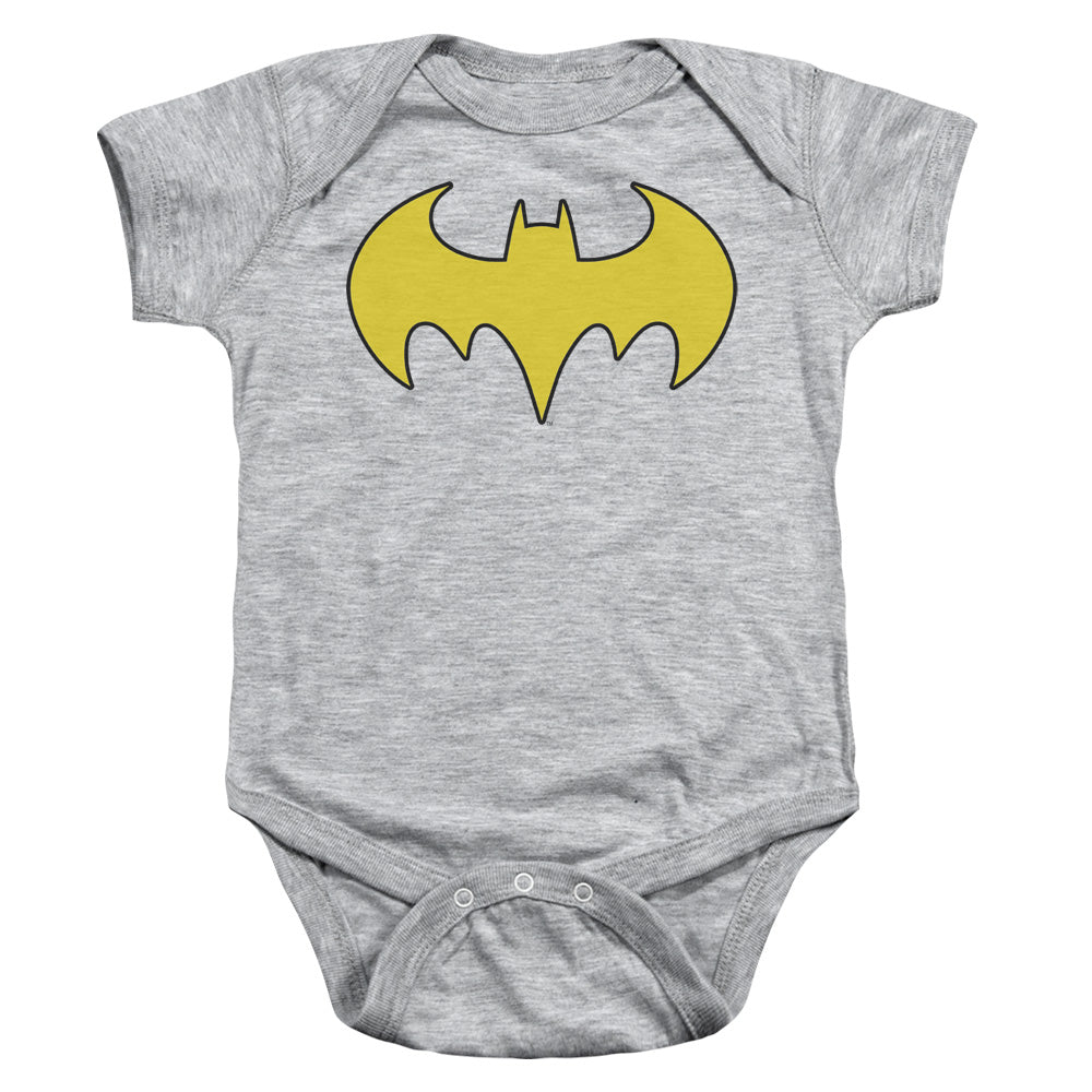 DC Bat Girl Logo Licensed Baby Bodysuit SM-MD (