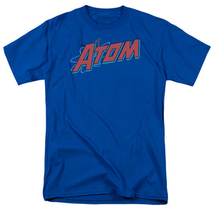 AN OFFCIALLY LICENSED DC THE ATOM MEN'S REGULAR FIT T-SHIRT ROYAL