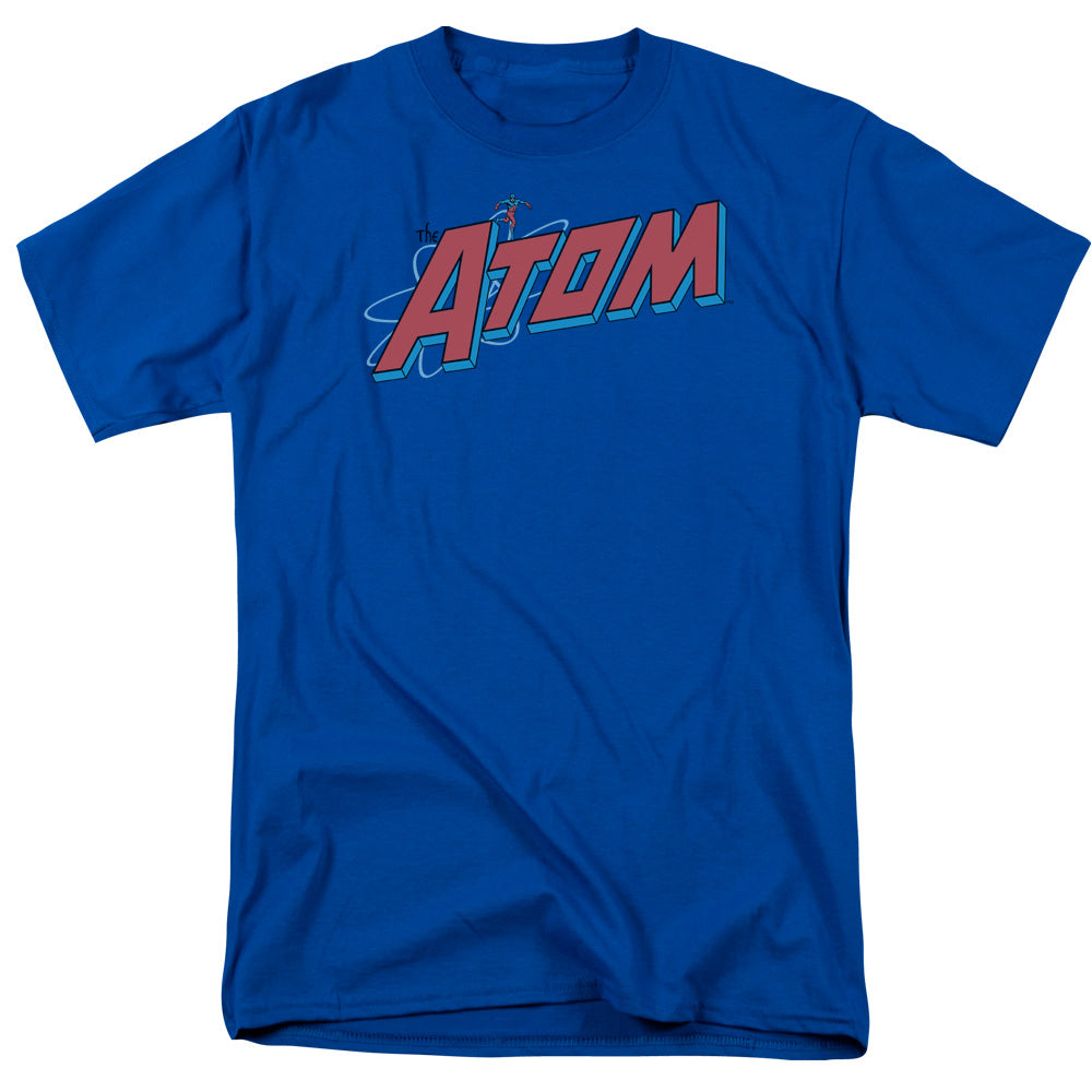 AN OFFCIALLY LICENSED DC THE ATOM MEN'S REGULAR FIT T-SHIRT ROYAL