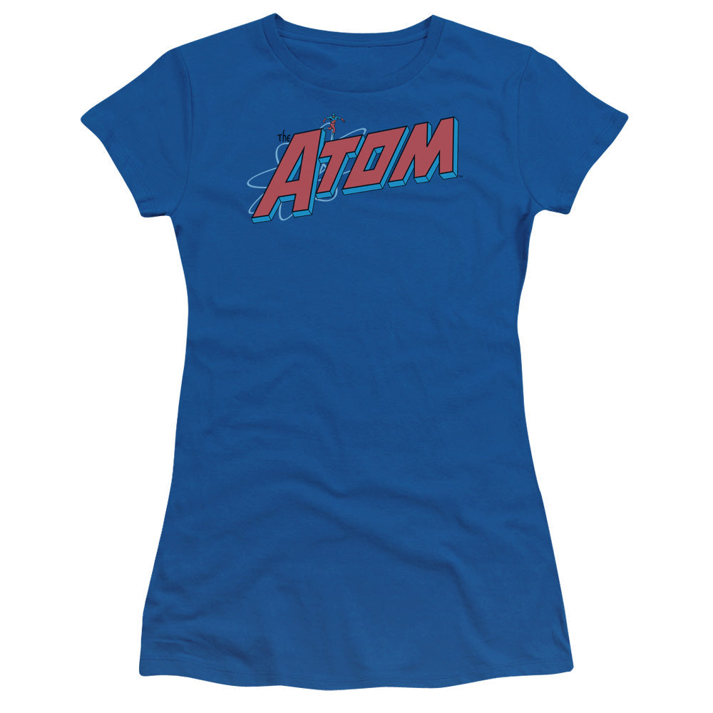 DC The Atom Licensed Women's T-Shirt Juniors MD-LG