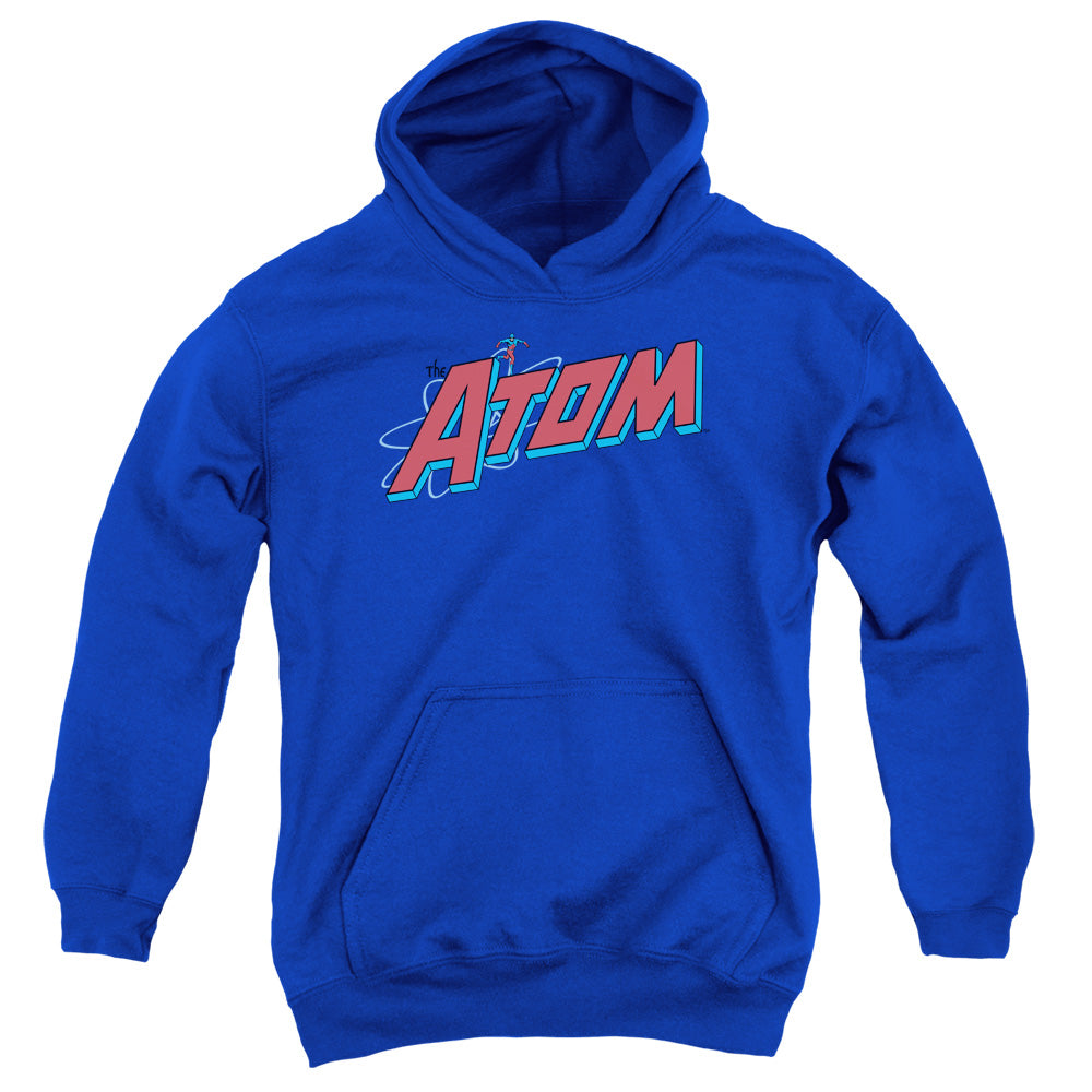 AN OFFCIALLY LICENSED DC THE ATOM YOUTH HOODIE ROYAL