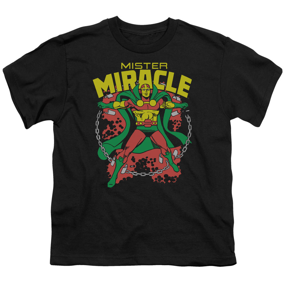 DC Mr Miracle Licensed Kid's T-Shirt (Ages 4-7) SM-XL