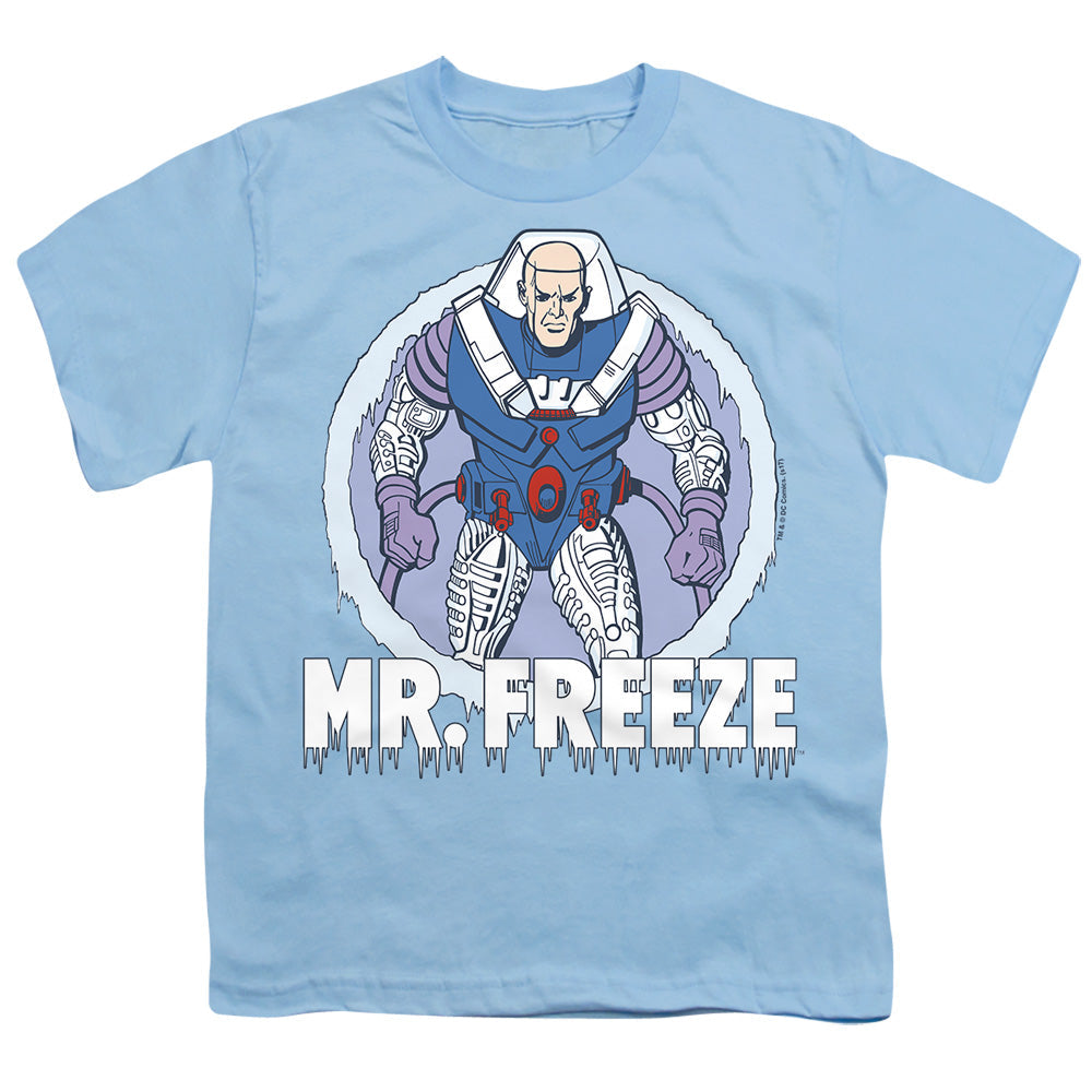 DC Mr Freeze Licensed Kid's T-Shirt (Ages 4-7) XS-LG