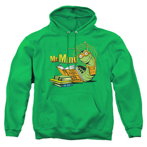 AN OFFCIALLY LICENSED DC MR MIND ADULT UNISEX PULLOVER HOODIE KELLY GREEN