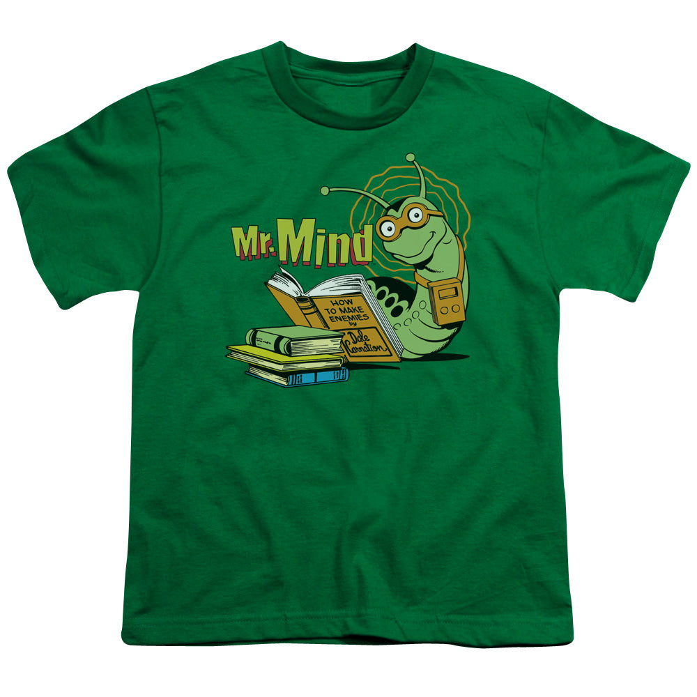 DC Mr Mind Licensed Kid's T-Shirt (Ages 4-7) SM-LG