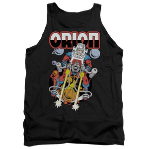 AN OFFCIALLY LICENSED DC ORION ADULT UNISEX TANK TOP BLACK