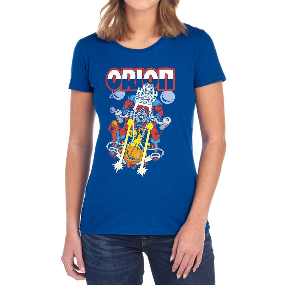 DC Orion Licensed Women's T-Shirt Regular Fit LG