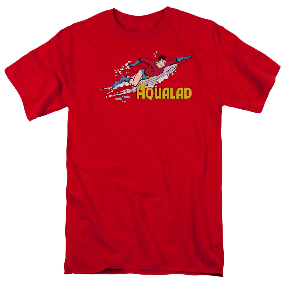 DC Aqualad Licensed Adult Unisex T-Shirt Regular Fit Tee SM-3X