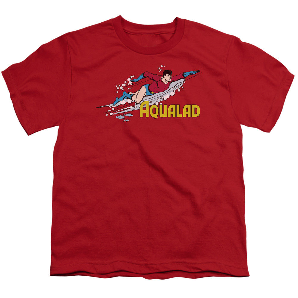 DC Aqualad Licensed Kid's T-Shirt (Ages 4-7) XS-LG