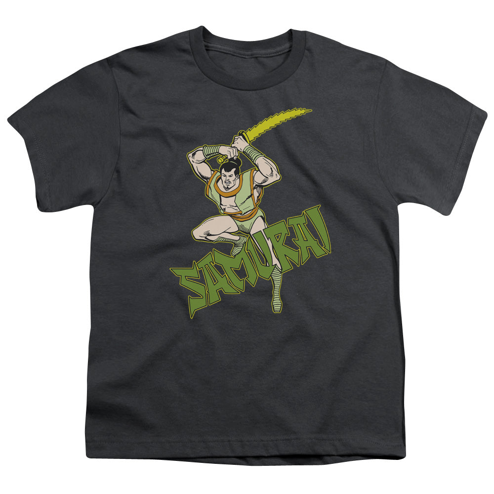 DC Samurai Licensed Kid's T-Shirt (Ages 4-7) SM-LG