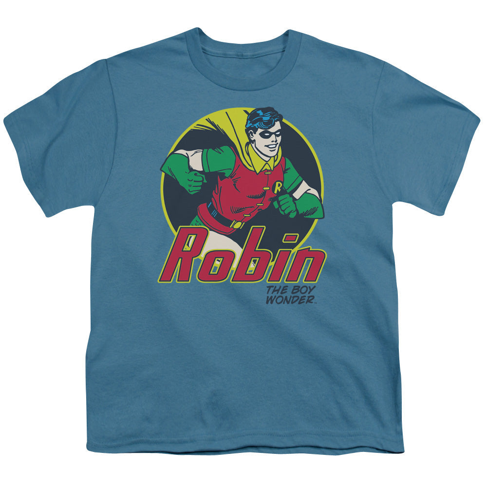 DC The Boy Wonder Licensed Kid's T-Shirt (Ages 4-7) XL