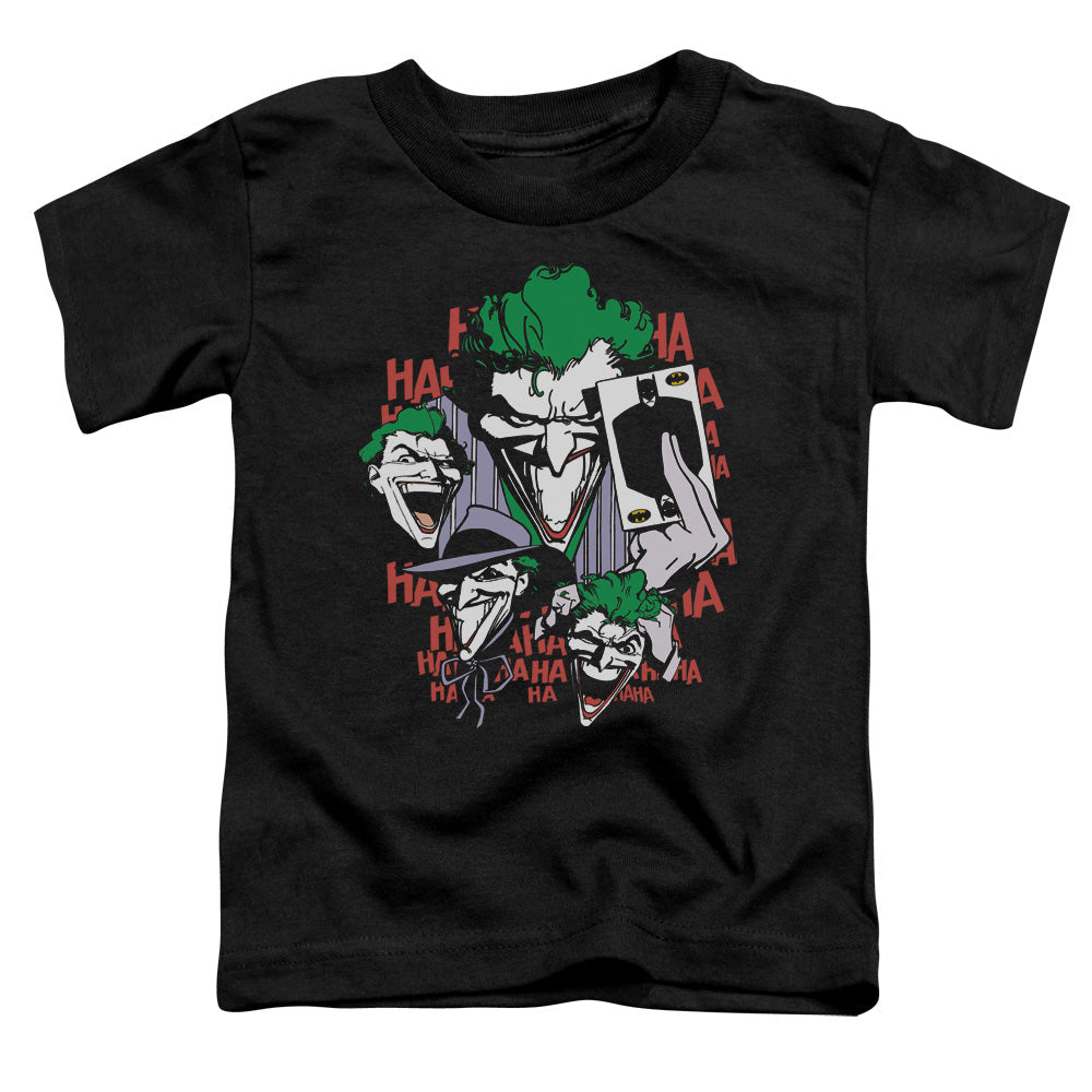 DC Four Of A Kind Licensed Toddler T-Shirt LG