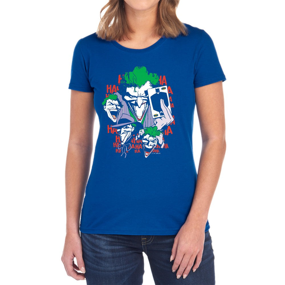 DC Four Of A Kind Licensed Women's T-Shirt Regular Fit LG