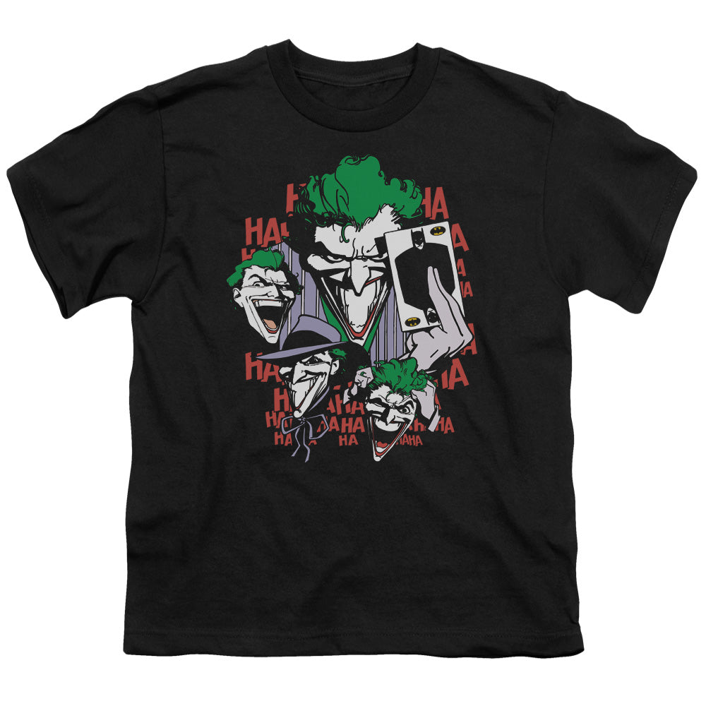 DC Four Of A Kind Licensed Kid's T-Shirt (Ages 4-7) SM-XL