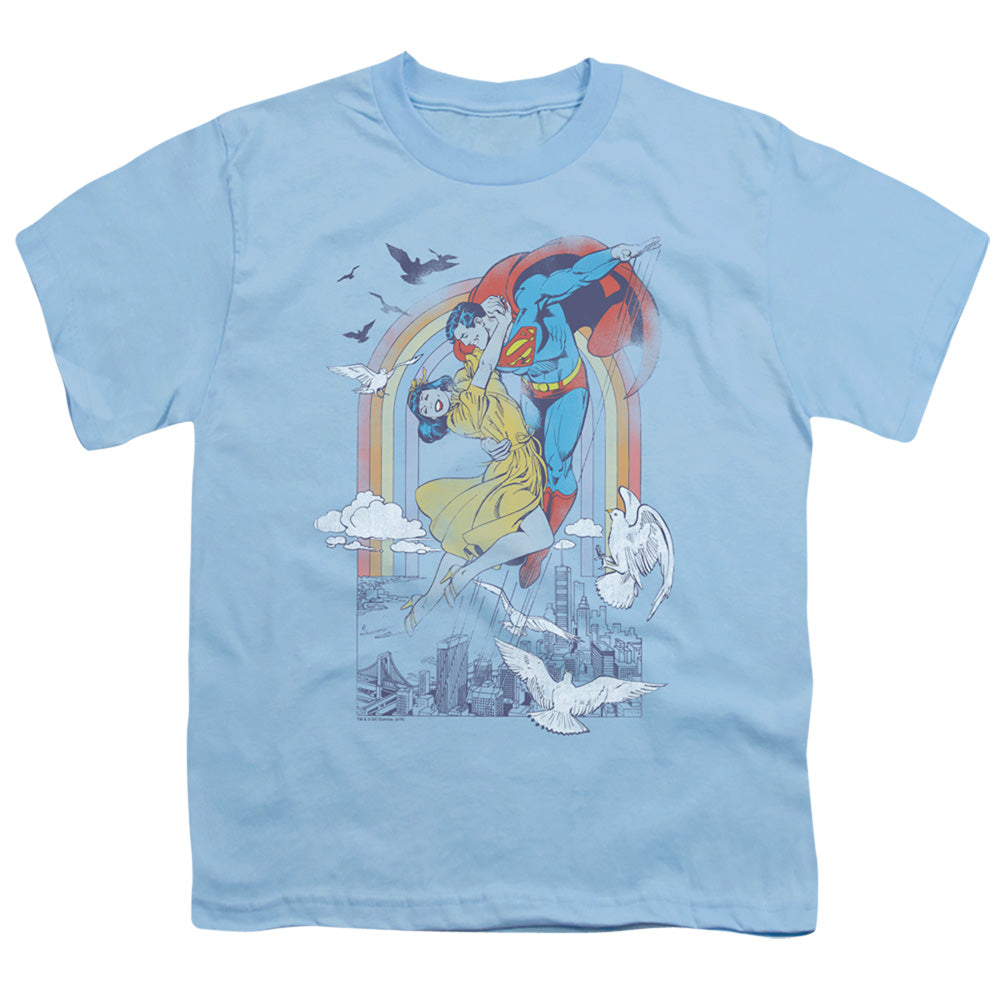 DC Rainbow Love Licensed Kid's T-Shirt (Ages 4-7) SM-LG