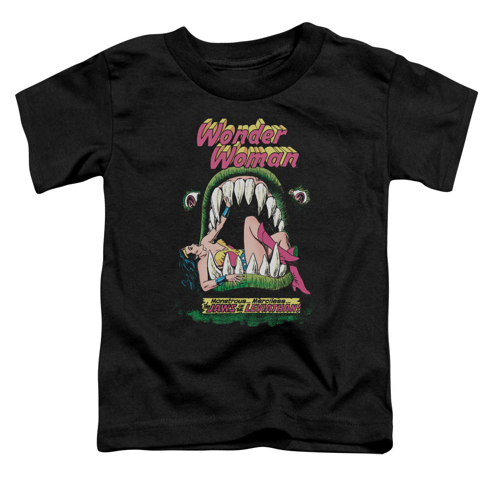 DC Jaws Licensed Toddler T-Shirt LG