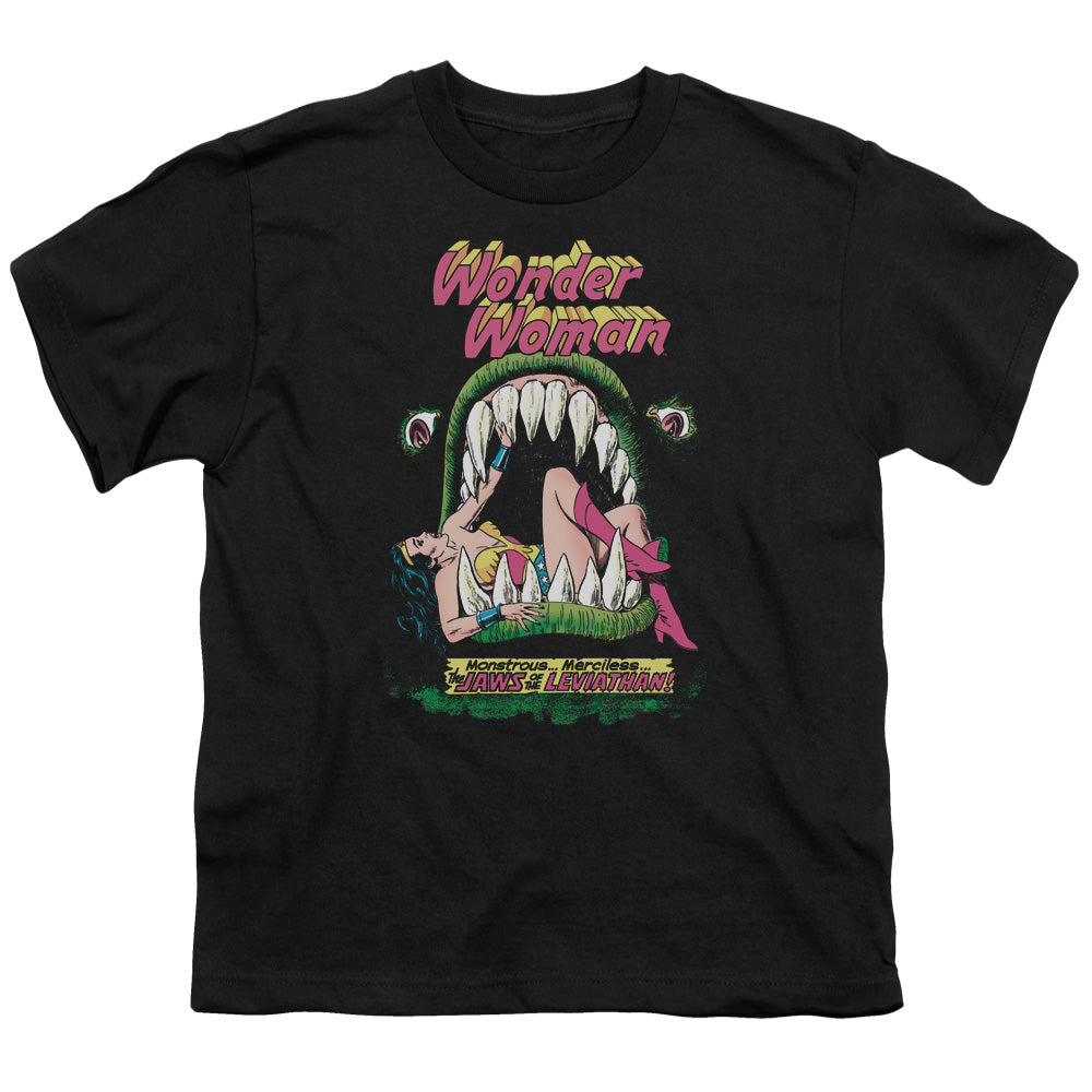 DC Jaws Licensed Kid's T-Shirt (Ages 4-7) XS-XL