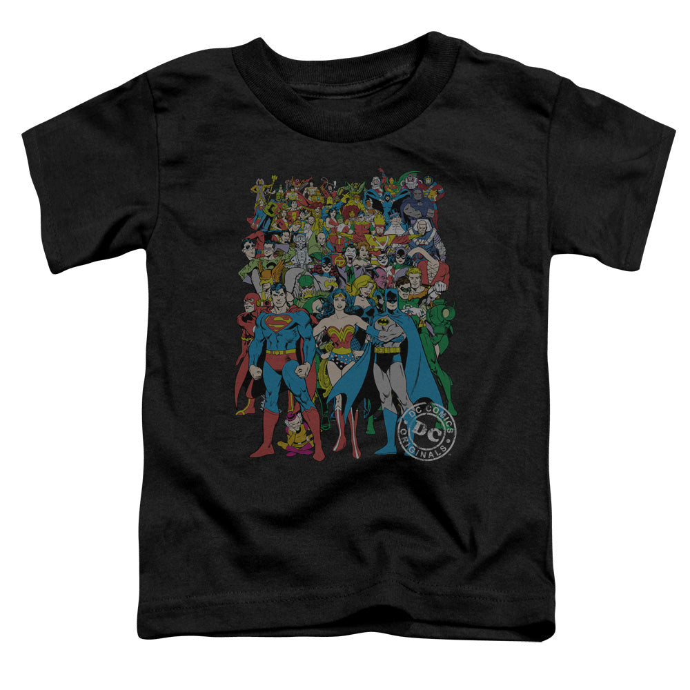DC Original Universe Licensed Toddler T-Shirt SM-LG