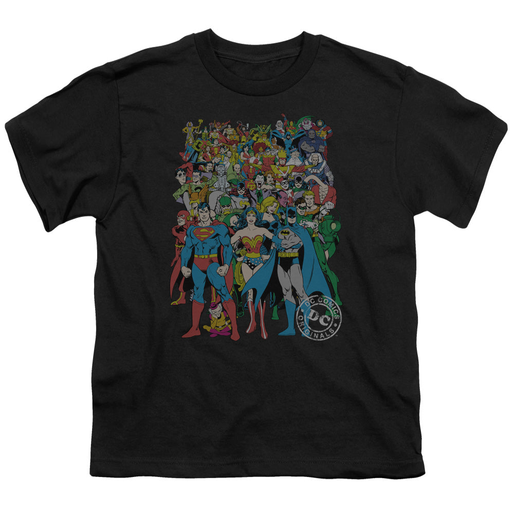 DC Original Universe Licensed Kid's T-Shirt (Ages 4-7) XS-XL