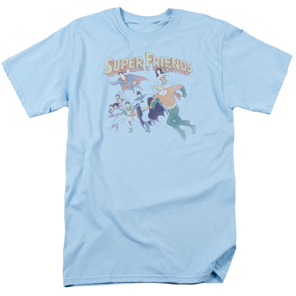 DC Super Friends Licensed Adult Unisex T-Shirt Regular Fit Tee SM-3X