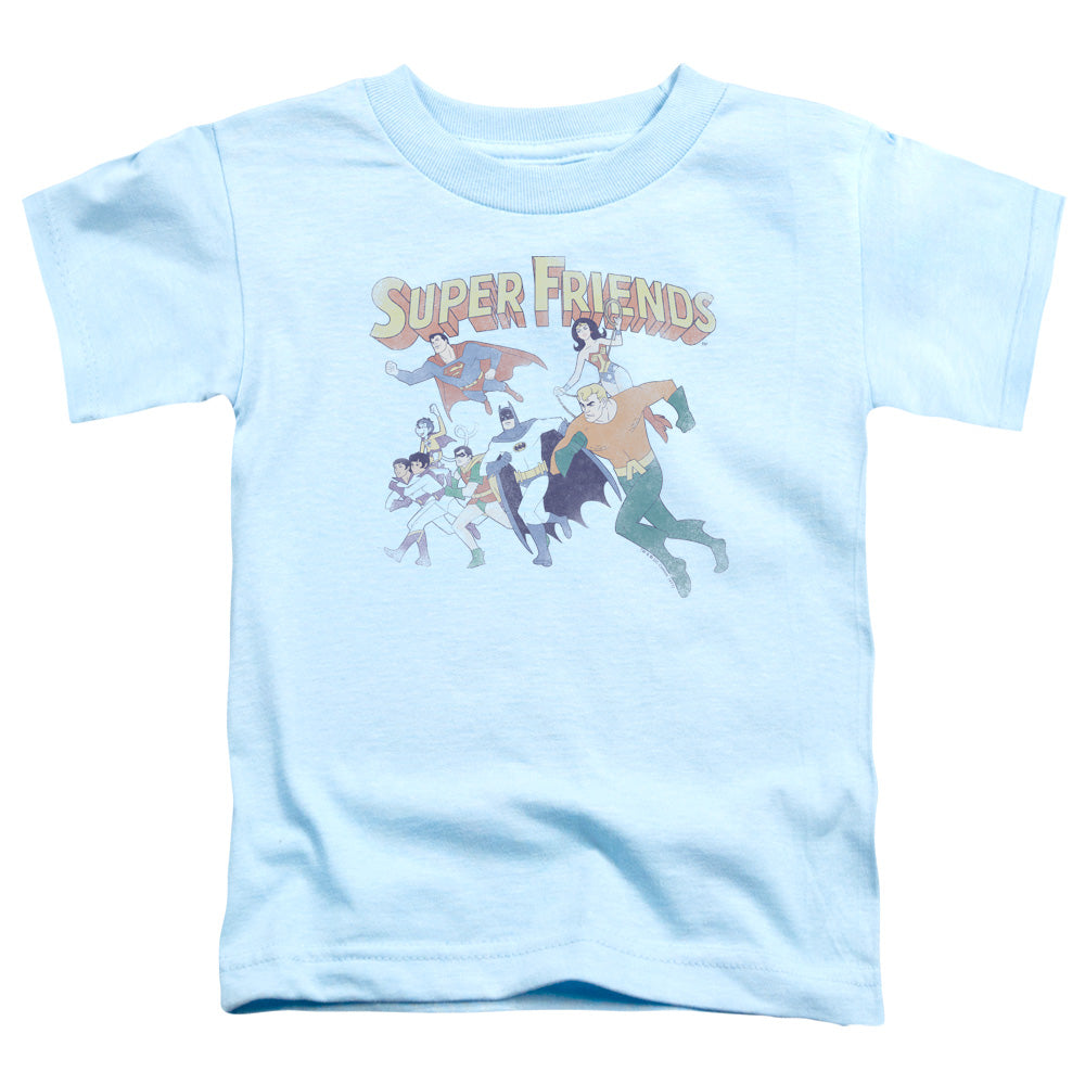 DC Super Friends Licensed Toddler T-Shirt SM-LG