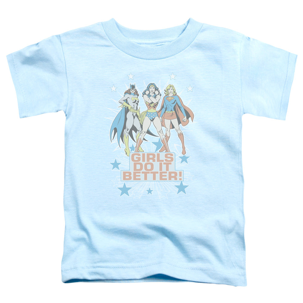 DC Girls Do It Better Licensed Toddler T-Shirt LG
