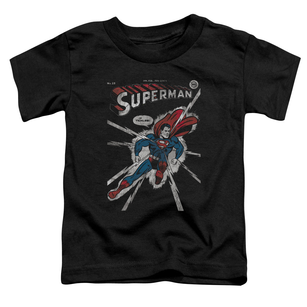 DC Cover Me Licensed Toddler T-Shirt LG