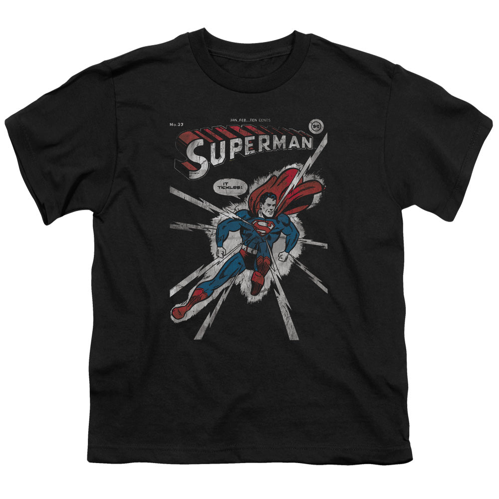 DC Cover Me Licensed Kid's T-Shirt (Ages 4-7) XS-XL