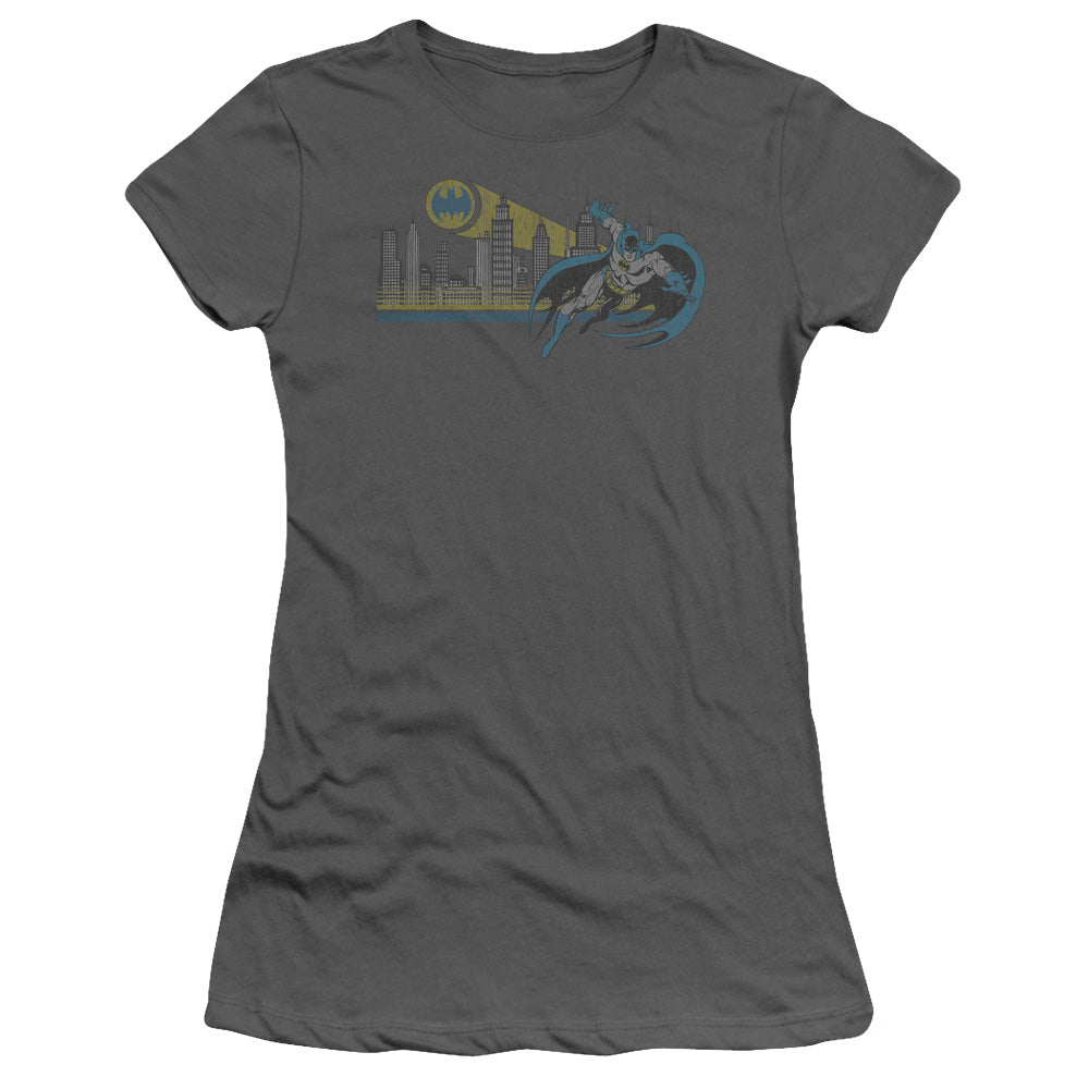 DC Gotham Retro Licensed Women's T-Shirt Juniors SM-XL