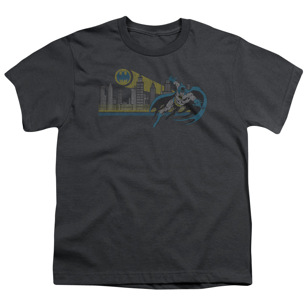 DC Gotham Retro Licensed Kid's T-Shirt (Ages 4-7) SM-XL
