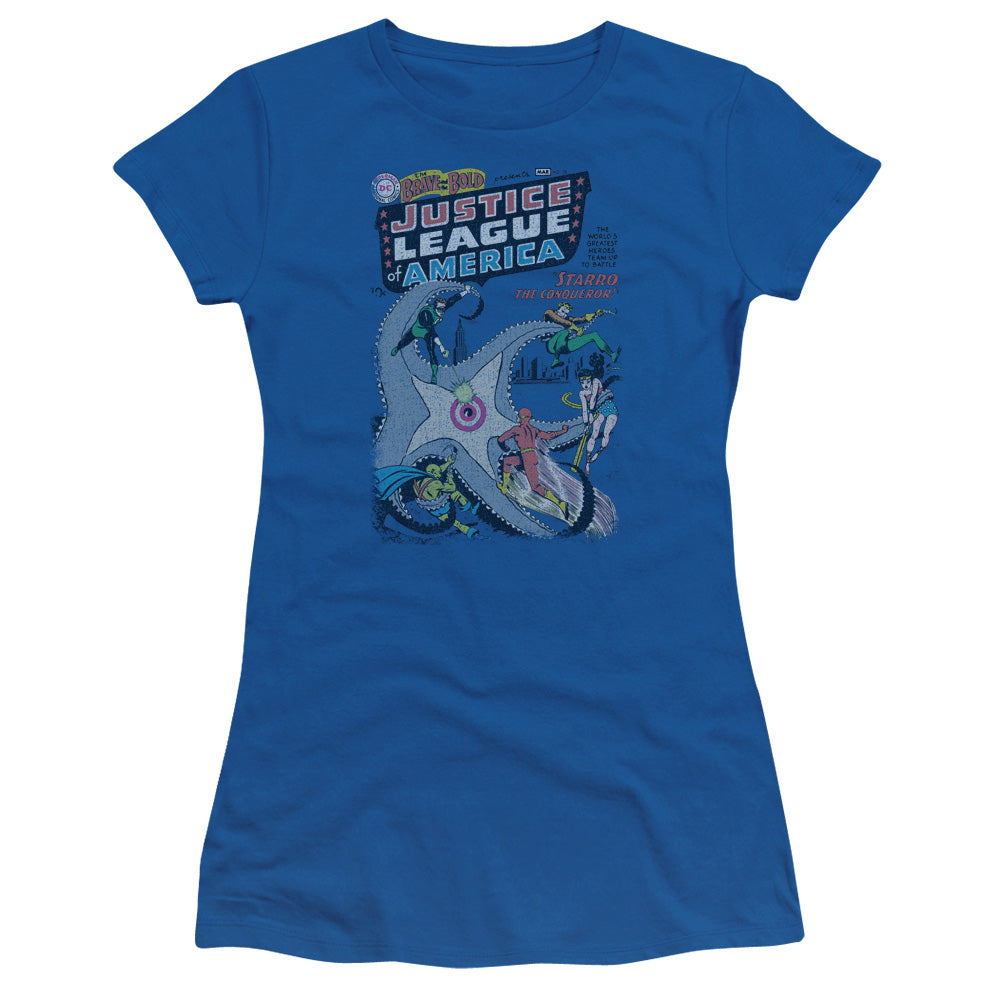 DC No 28 Licensed Women's T-Shirt Juniors MD-XL