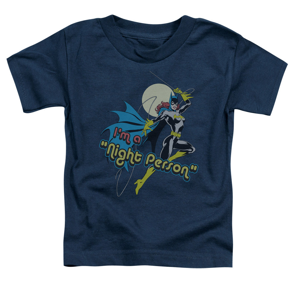DC Night Person Licensed Toddler T-Shirt LG