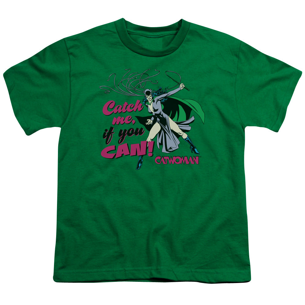 DC Catch Me Licensed Kid's T-Shirt (Ages 4-7) XS-XL