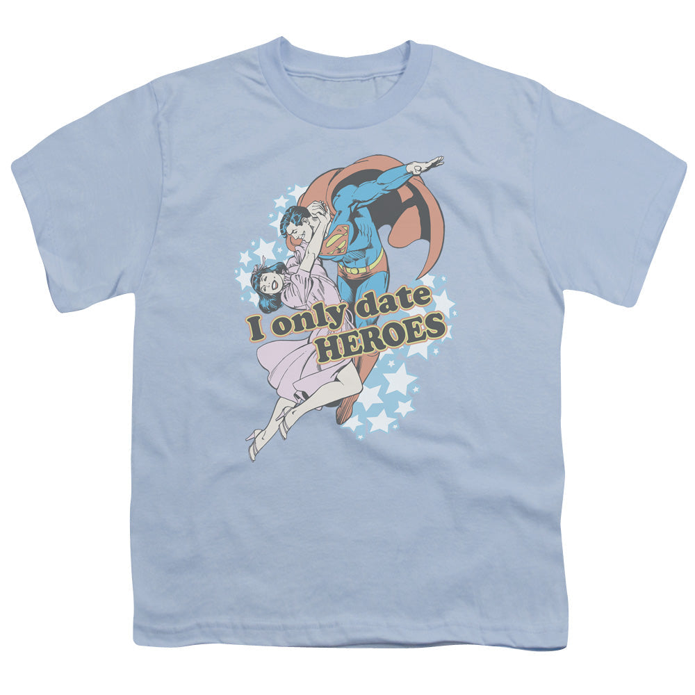 DC Fickle Licensed Kid's T-Shirt (Ages 4-7) XS-XL