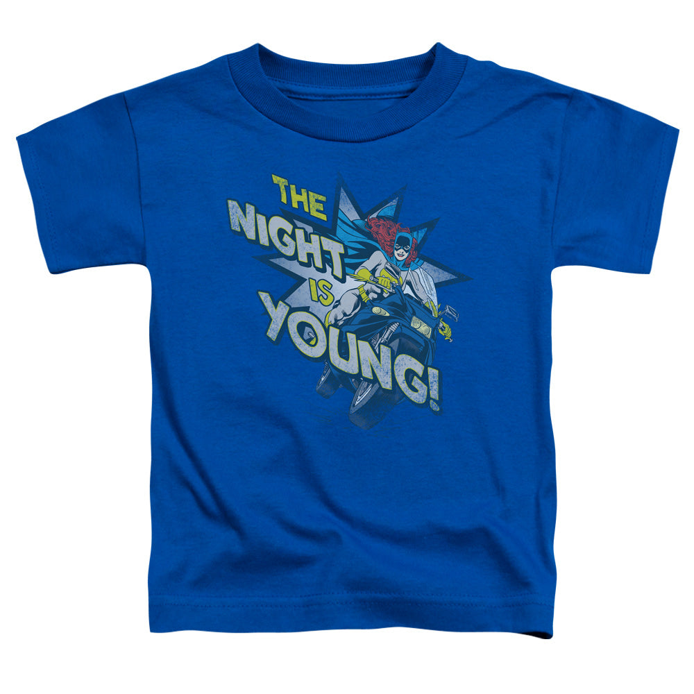 DC The Night Is Young Licensed Toddler T-Shirt LG