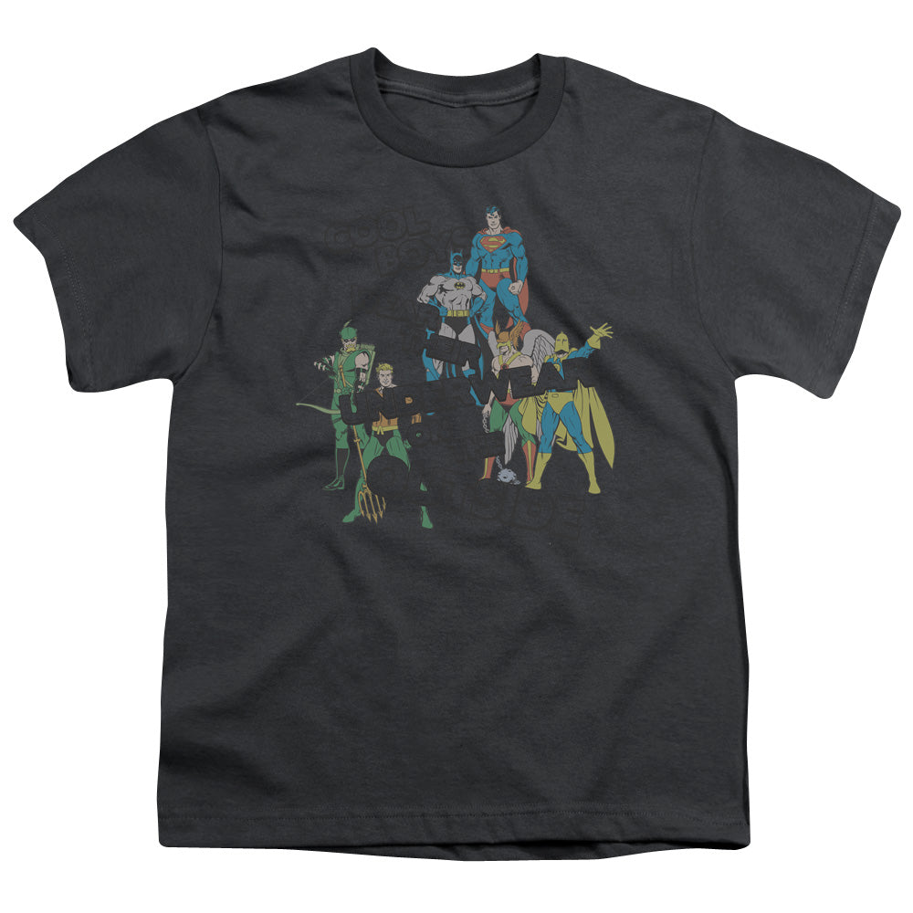 DC Underwear Licensed Kid's T-Shirt (Ages 4-7) XL