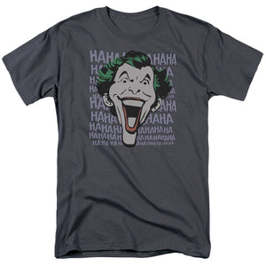AN OFFCIALLY LICENSED DC DASTARDLY MERRIMENT MEN'S REGULAR FIT T-SHIRT CHARCOAL