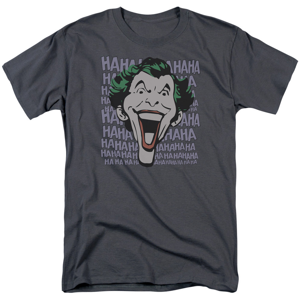 AN OFFCIALLY LICENSED DC DASTARDLY MERRIMENT MEN'S REGULAR FIT T-SHIRT CHARCOAL