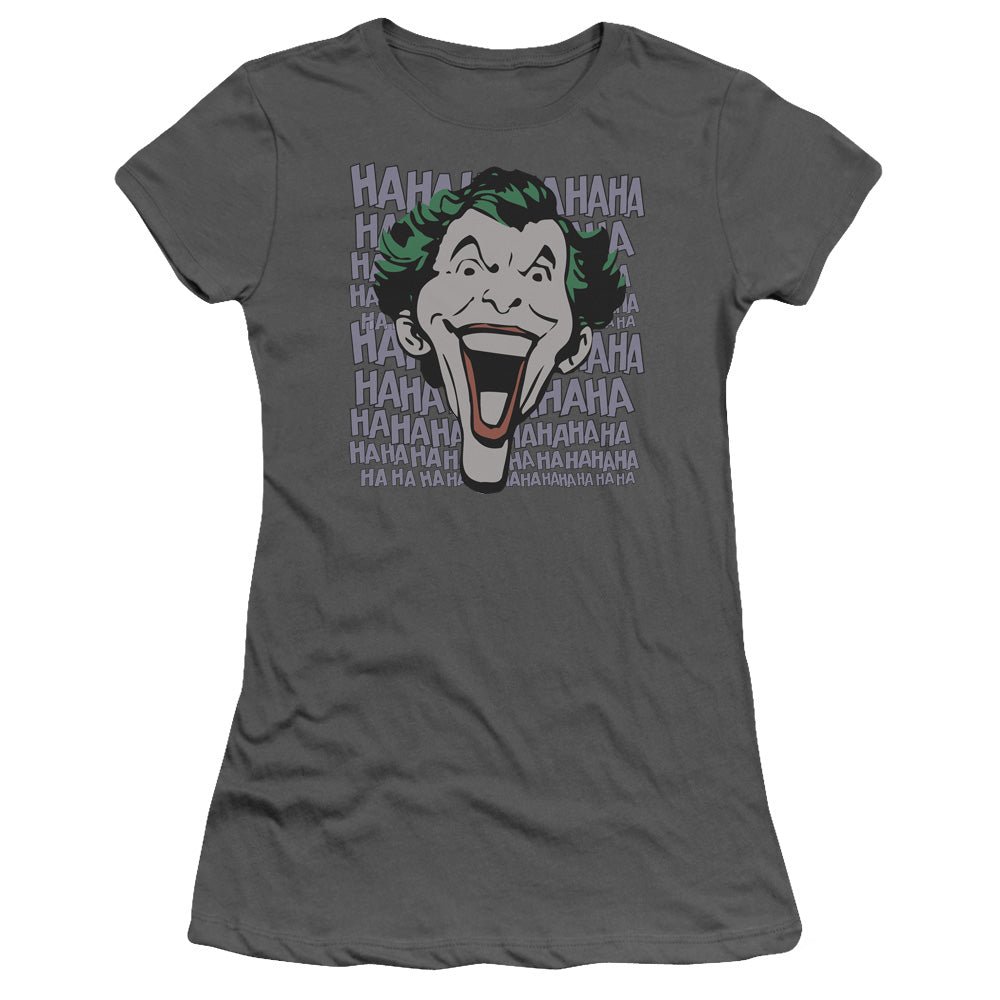 DC Dastardly Merriment Licensed Women's T-Shirt Juniors SM-XL